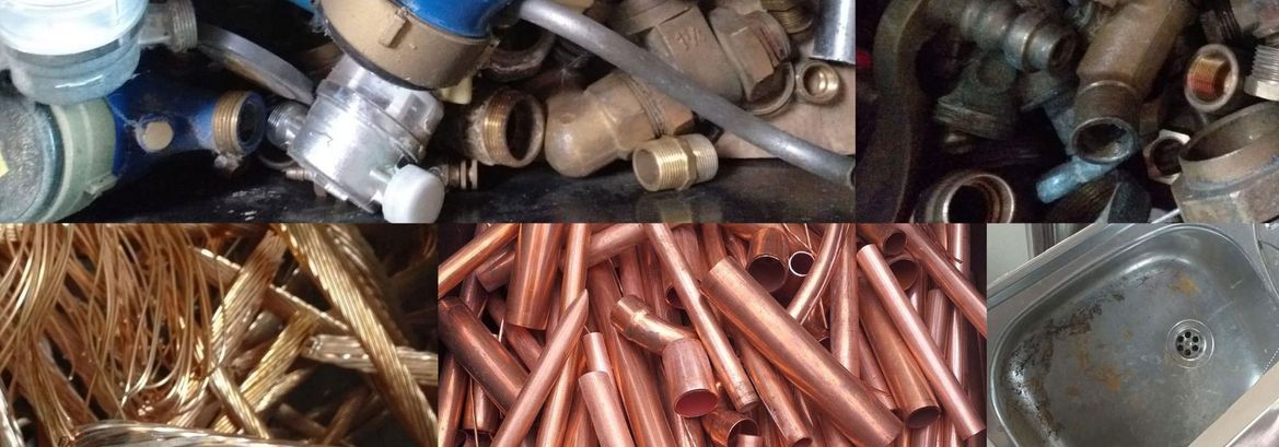 Verschiedene Metallarten - Mierko Hoppe Schrott und Metallhandel